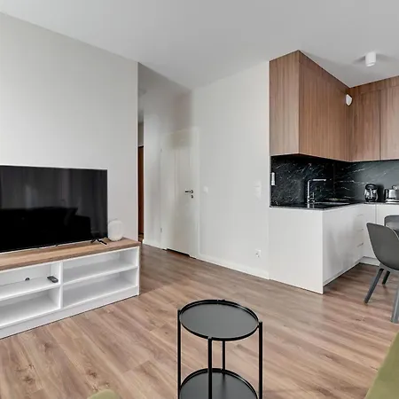 Apartment Scala By Moderna Profit- Lakowa 60k Gdansk